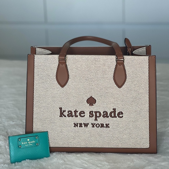 kate spade Handbags - Kate Spade NWOT Tote and Card Holder